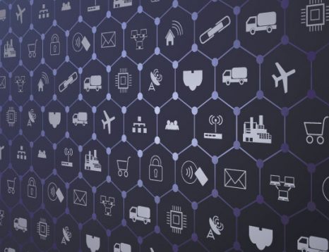 IoT connected icons