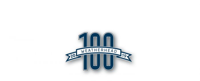 Weatherhead 100 2019 logo