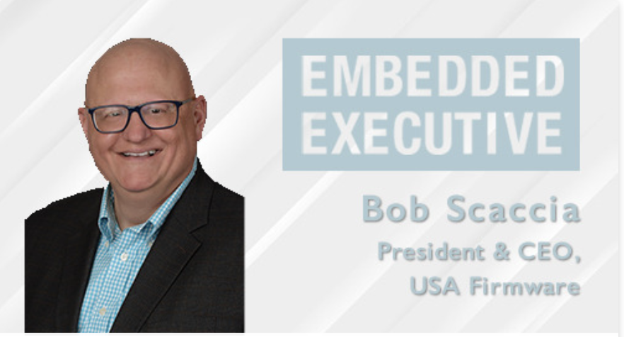 Embedded Executive Bob Scaccia